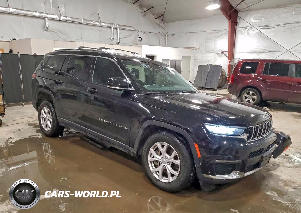 2021 Jeep Grand Cherokee L Limited VIN:1C4RJKBG9M8137049 - 4
