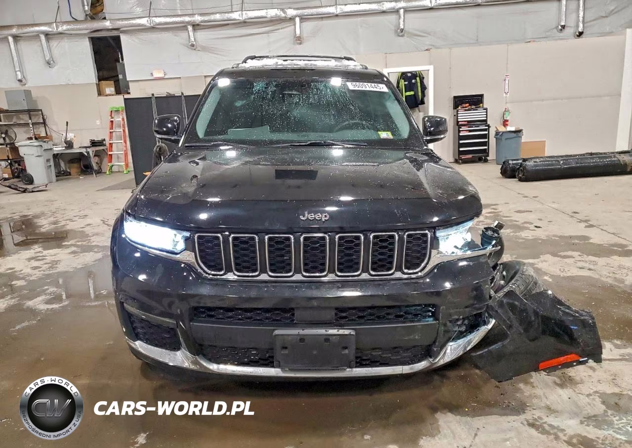 2021 Jeep Grand Cherokee L Limited VIN:1C4RJKBG9M8137049 - 5
