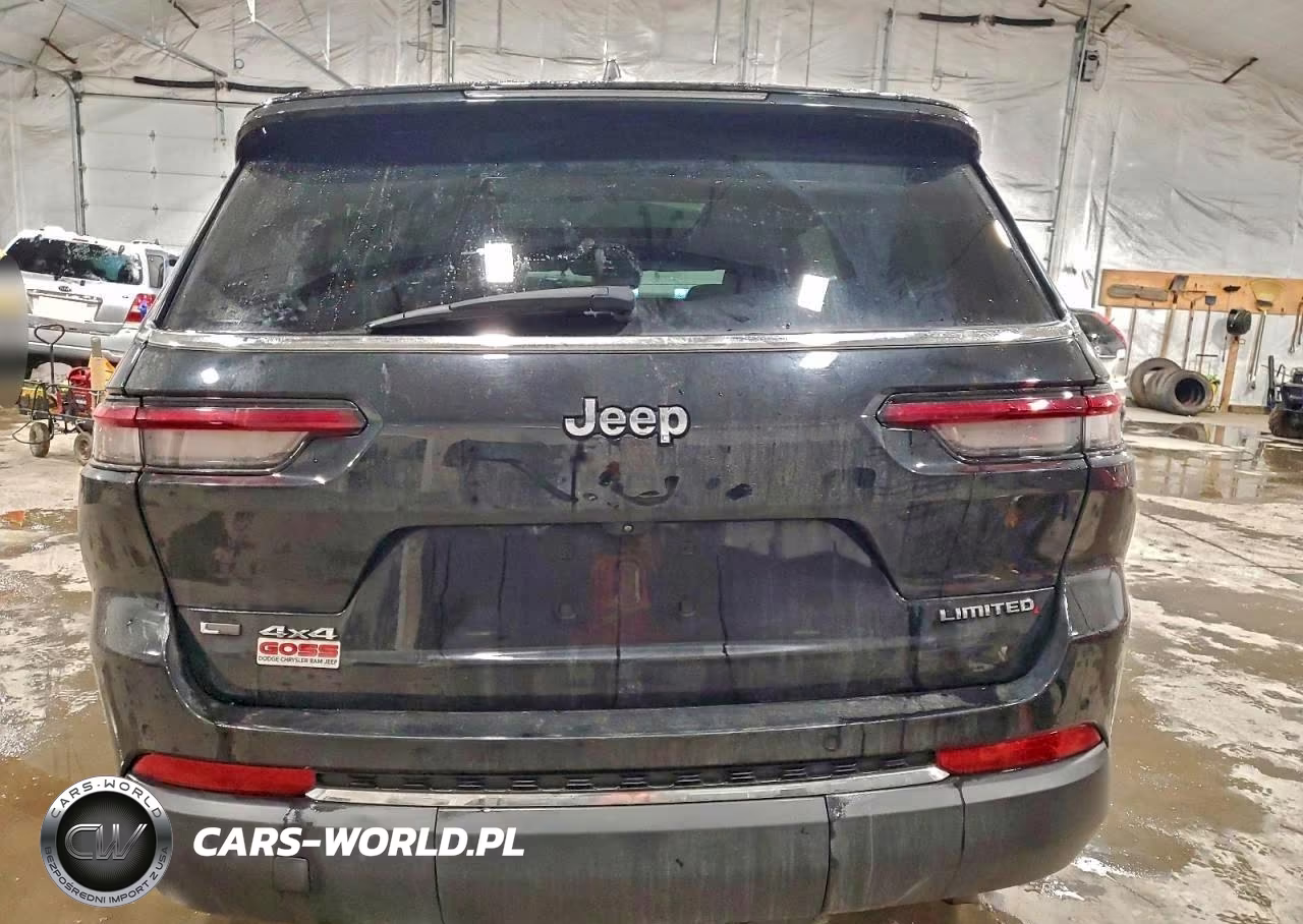 2021 Jeep Grand Cherokee L Limited VIN:1C4RJKBG9M8137049 - 6
