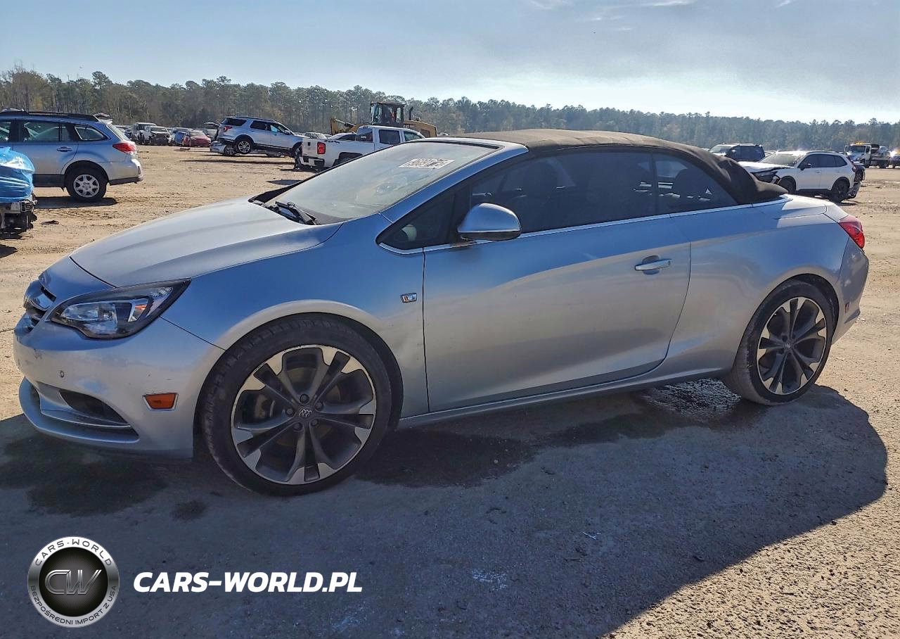 2017 Buick Cascada Premium