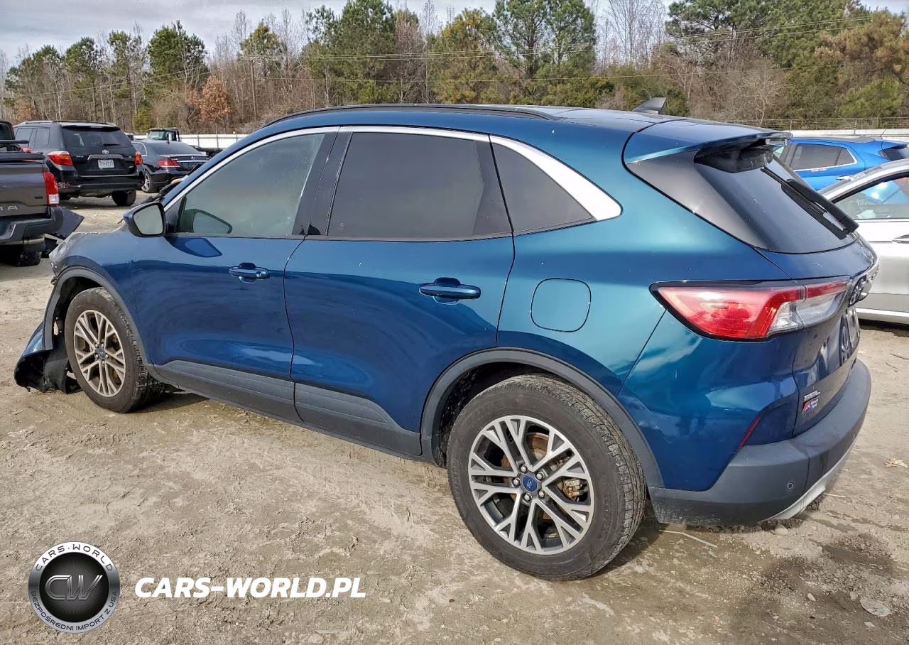 2020 Ford Escape Sel VIN:1FMCU9H63LUB46805 - 2