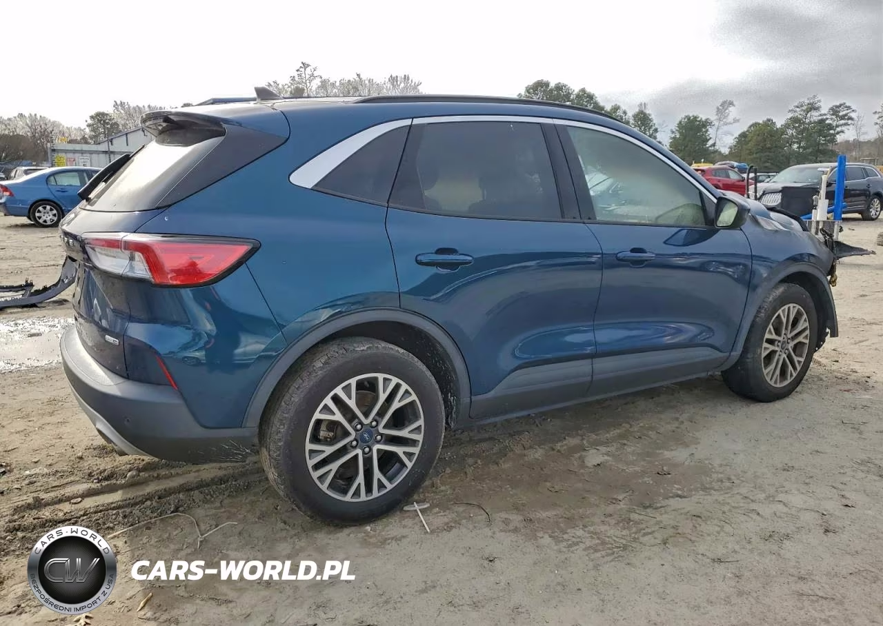 2020 Ford Escape Sel VIN:1FMCU9H63LUB46805 - 3