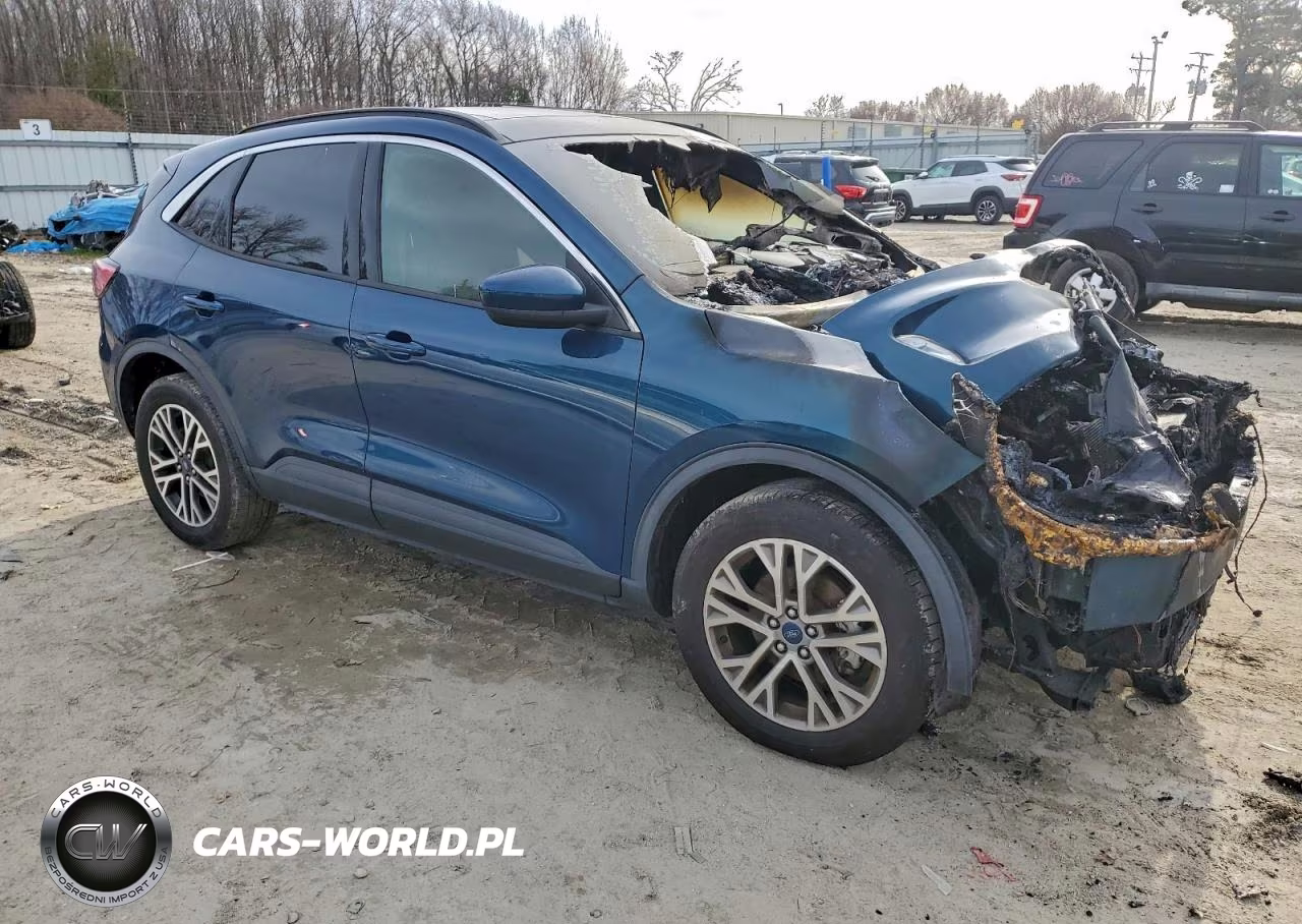 2020 Ford Escape Sel VIN:1FMCU9H63LUB46805 - 4