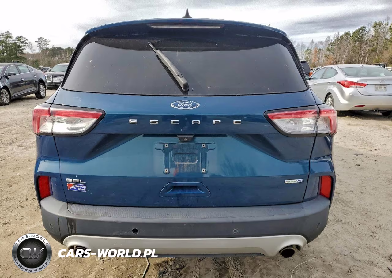 2020 Ford Escape Sel VIN:1FMCU9H63LUB46805 - 6