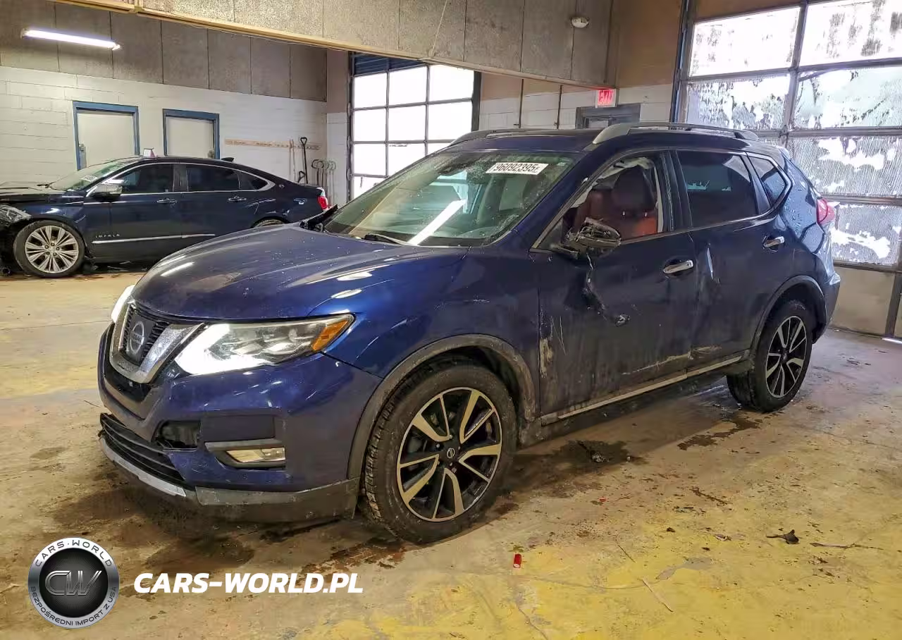 2017 Nissan Rogue Sv