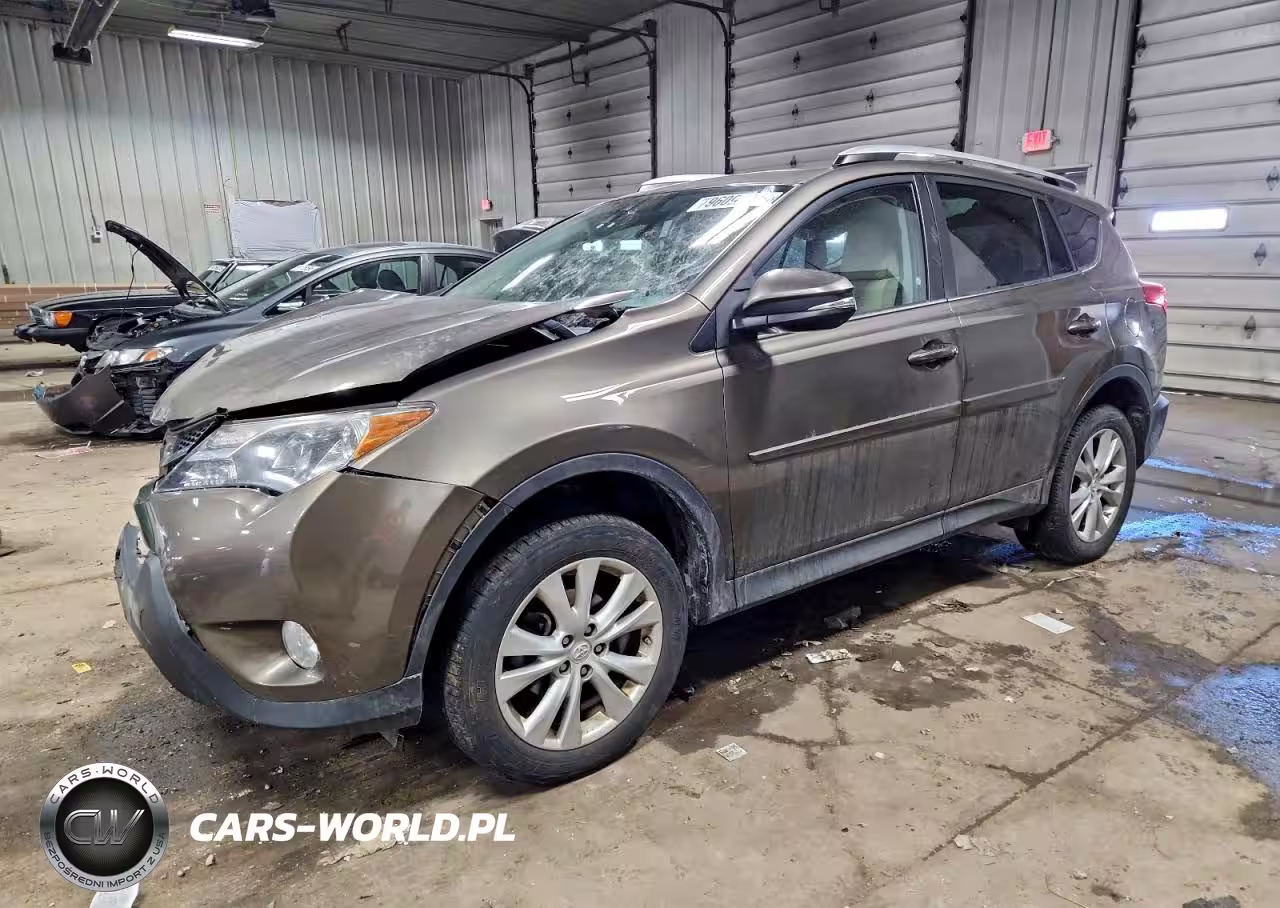 2014 Toyota Rav4 Limited