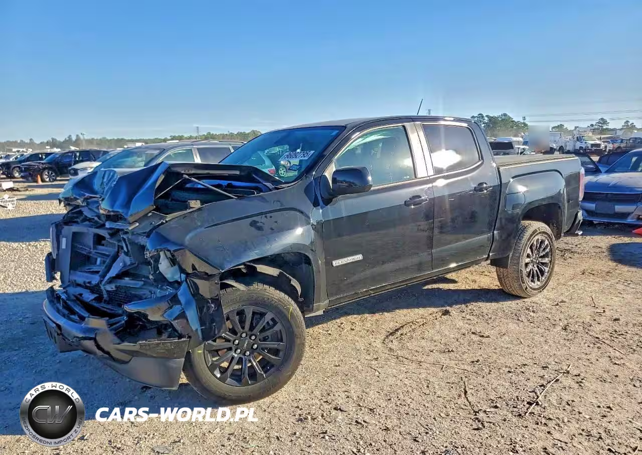 2021 GMC Canyon Elevation