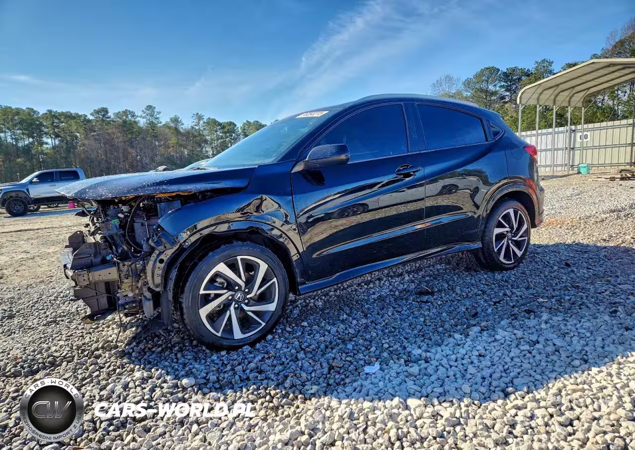 2019 Honda Hr-V Sport