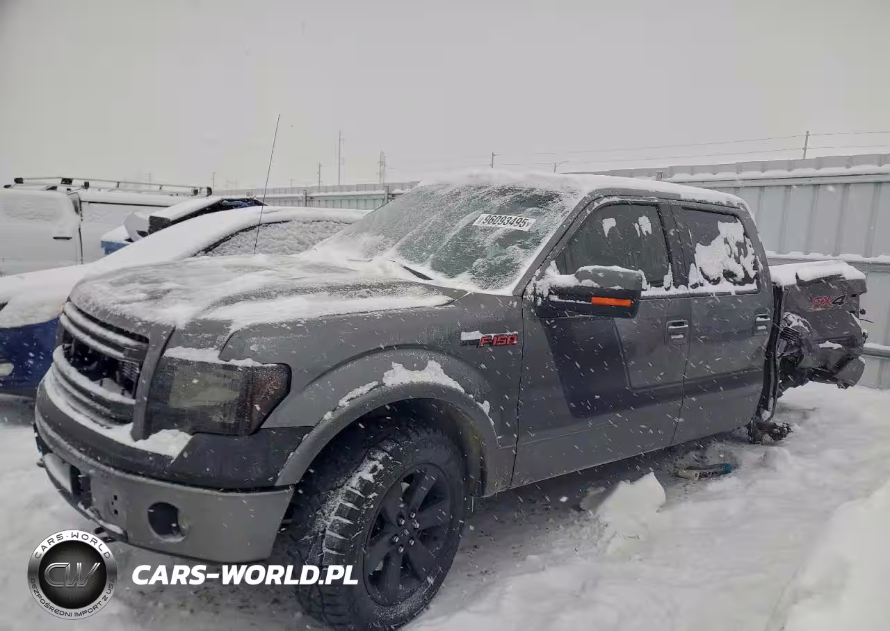 2014 Ford F150 Supercrew