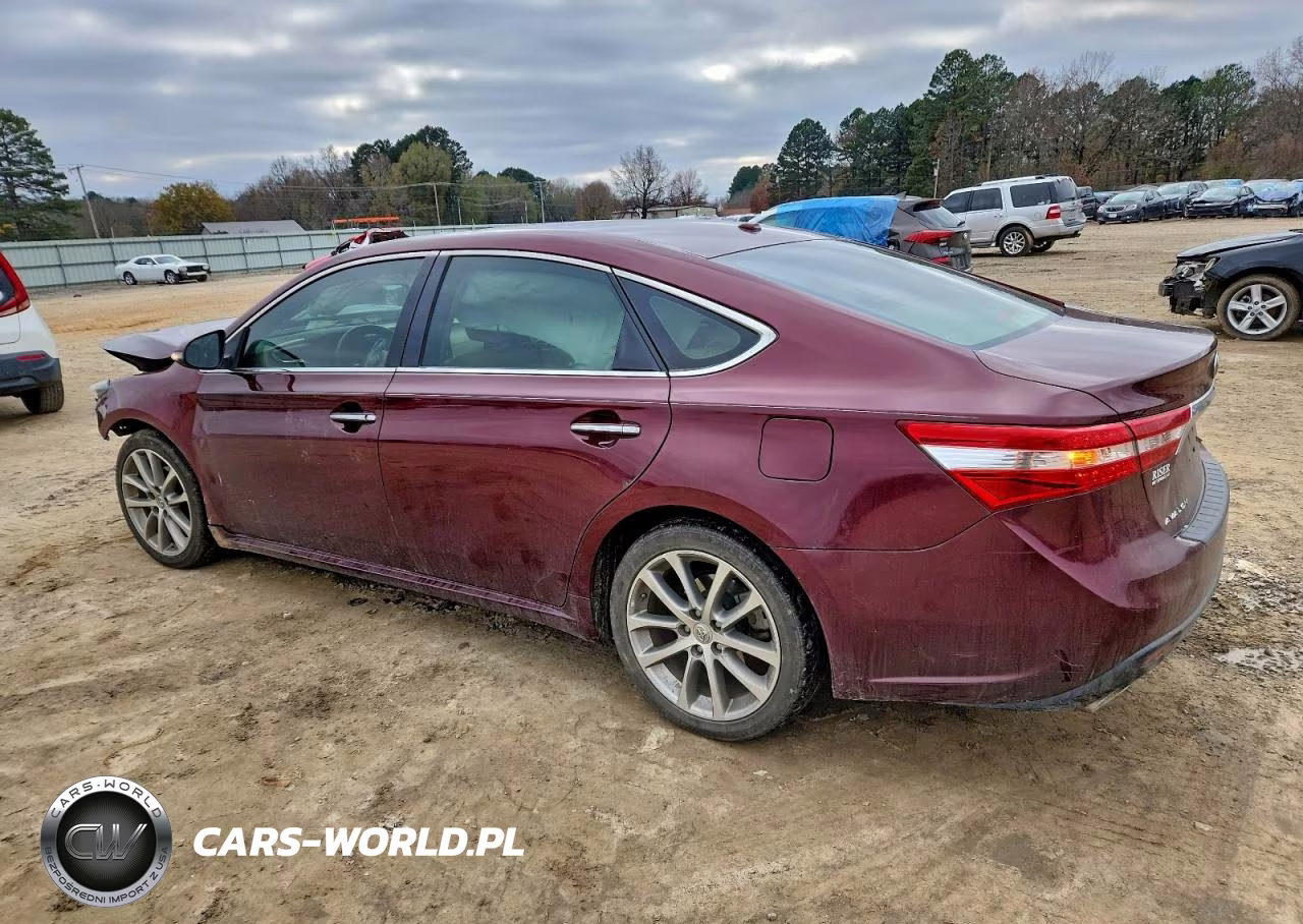 2014 Toyota Avalon Base VIN:4T1BK1EB5EU083536 - 2