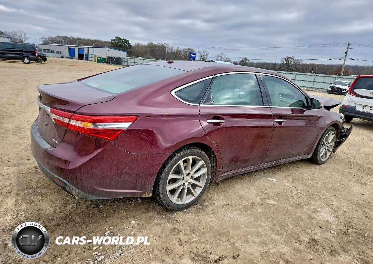 2014 Toyota Avalon Base VIN:4T1BK1EB5EU083536 - 3