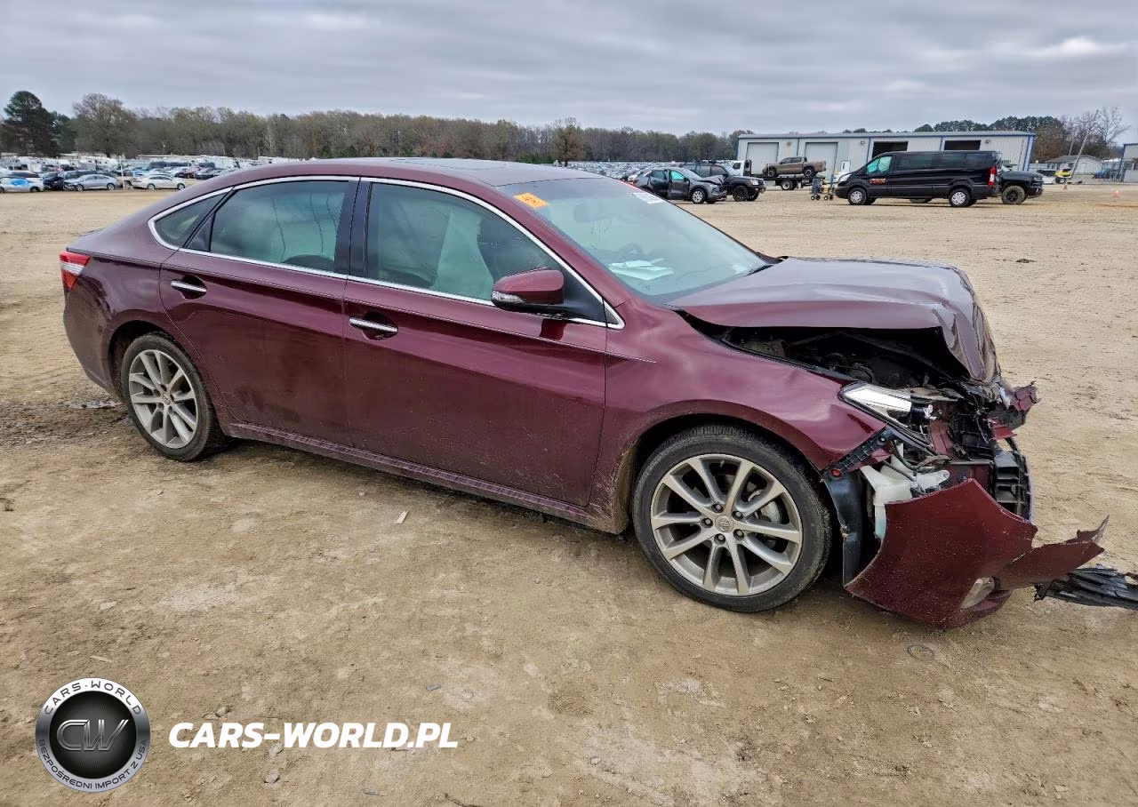 2014 Toyota Avalon Base VIN:4T1BK1EB5EU083536 - 4