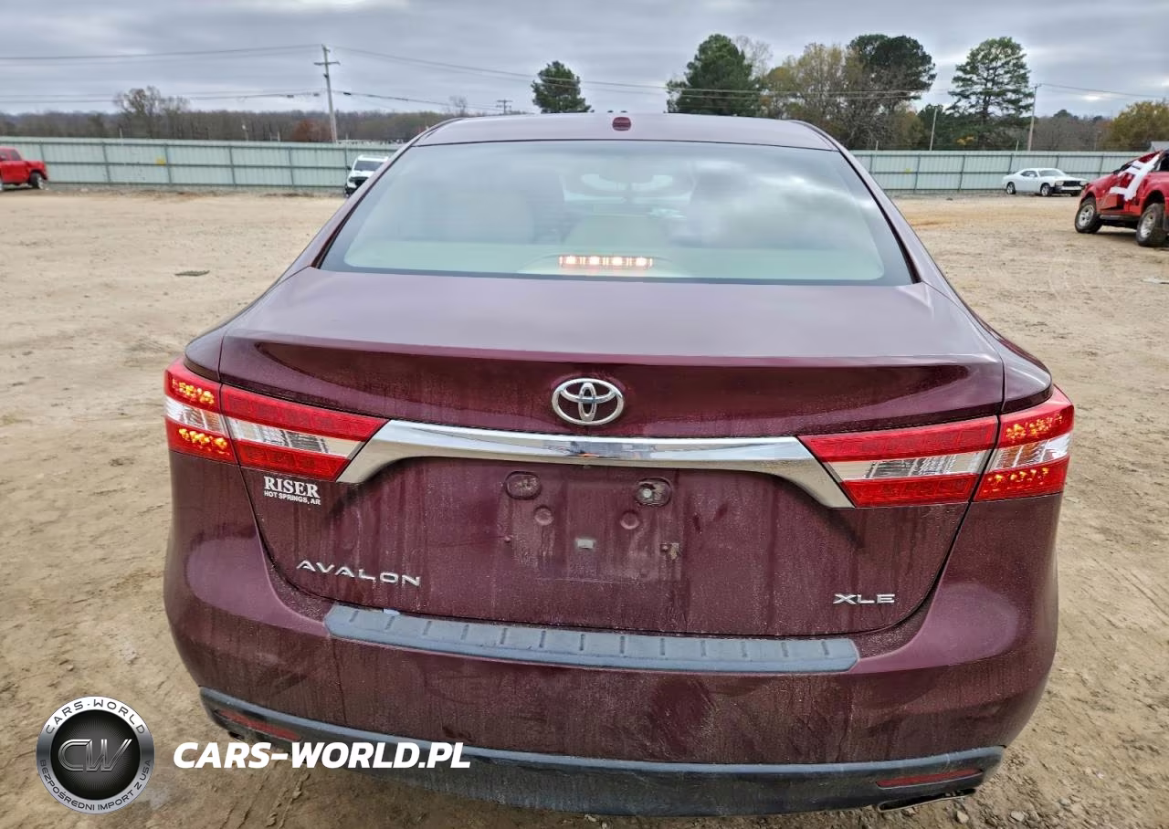 2014 Toyota Avalon Base VIN:4T1BK1EB5EU083536 - 6