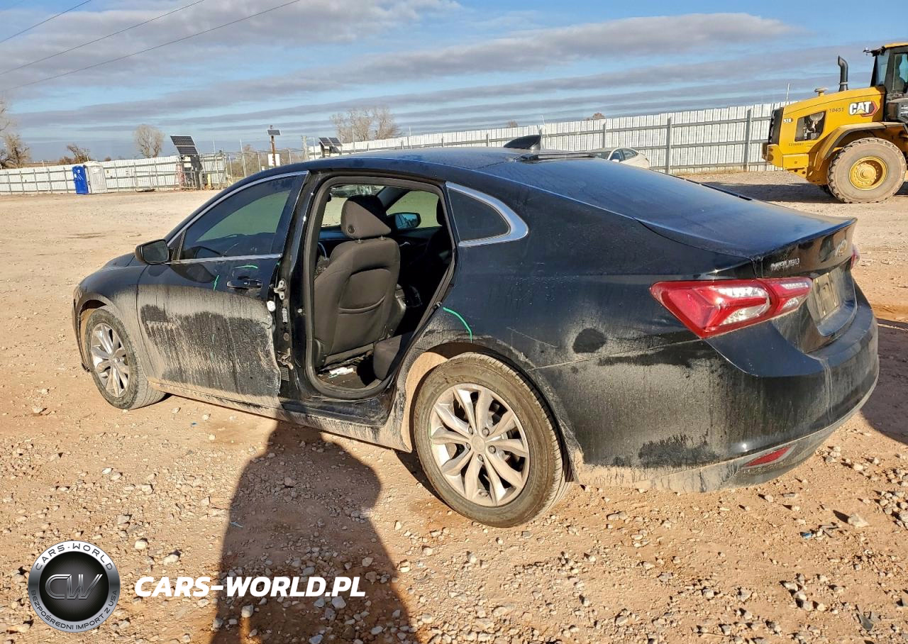 2020 Chevrolet Malibu Lt VIN:1G1ZD5ST2LF032166 - 2