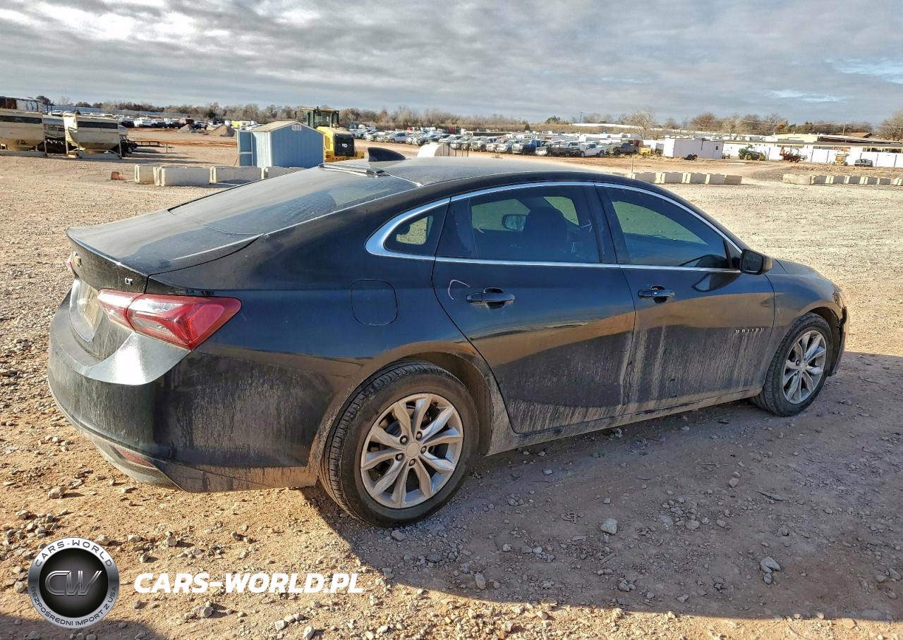 2020 Chevrolet Malibu Lt VIN:1G1ZD5ST2LF032166 - 3