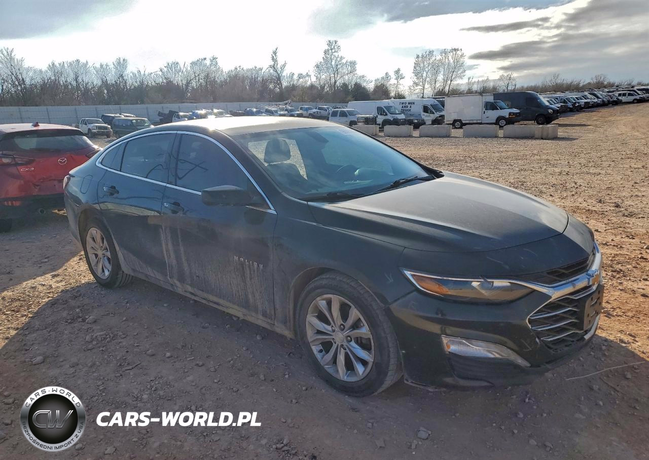 2020 Chevrolet Malibu Lt VIN:1G1ZD5ST2LF032166 - 4