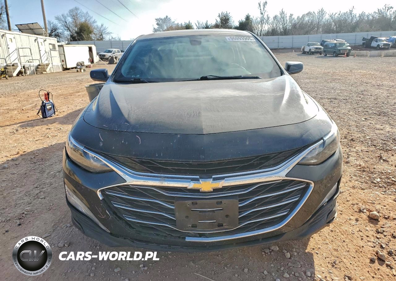 2020 Chevrolet Malibu Lt VIN:1G1ZD5ST2LF032166 - 5