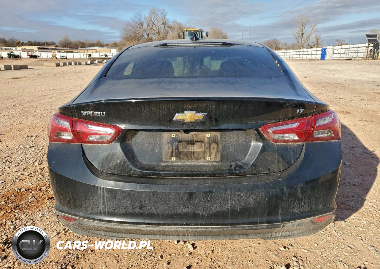 2020 Chevrolet Malibu Lt VIN:1G1ZD5ST2LF032166 - 6