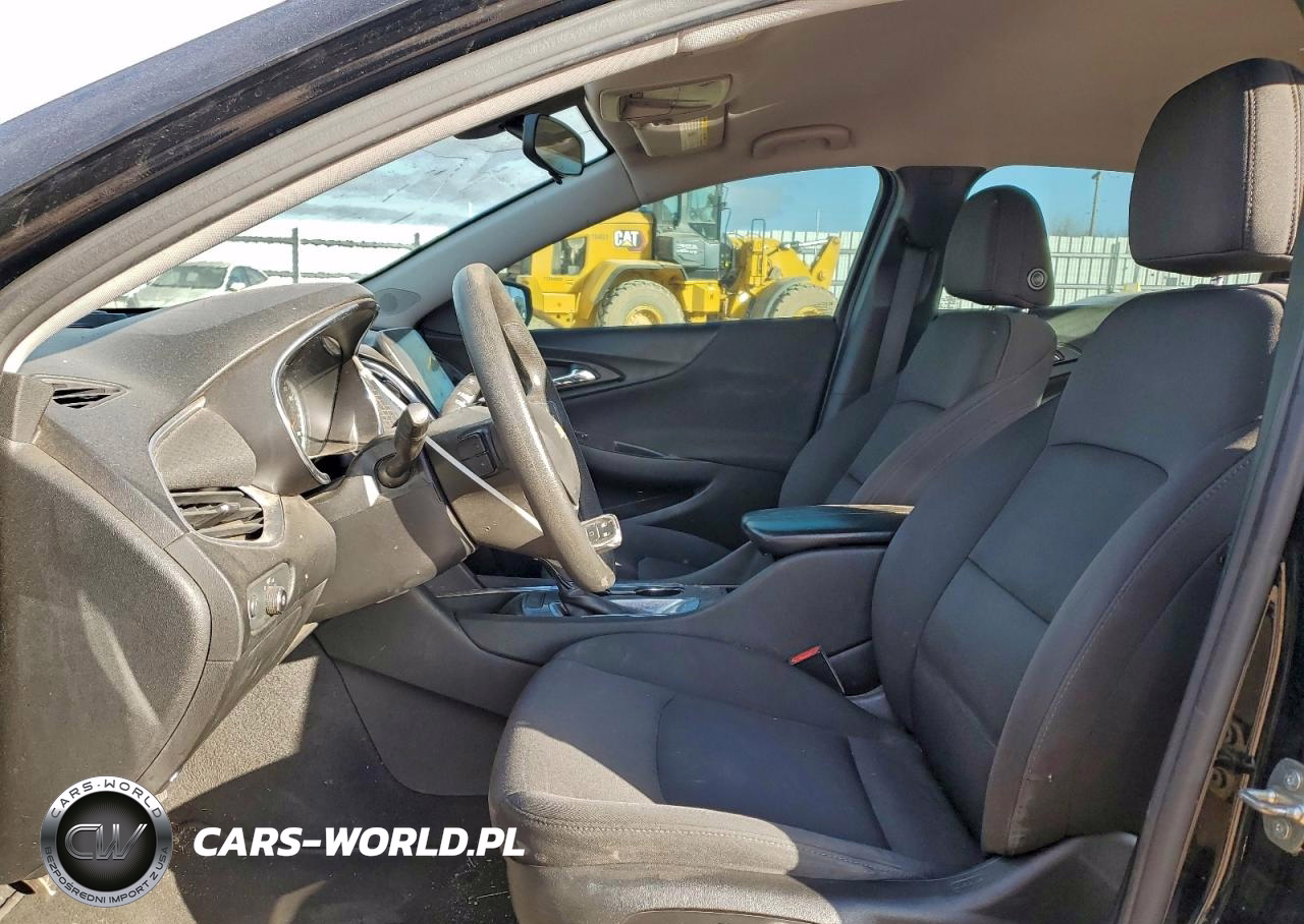 2020 Chevrolet Malibu Lt VIN:1G1ZD5ST2LF032166 - 7
