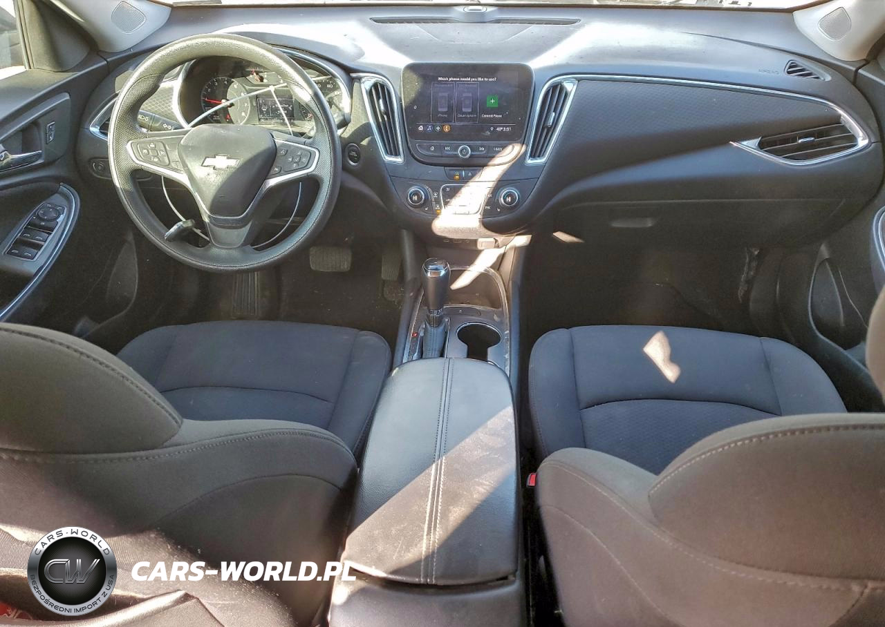 2020 Chevrolet Malibu Lt VIN:1G1ZD5ST2LF032166 - 8