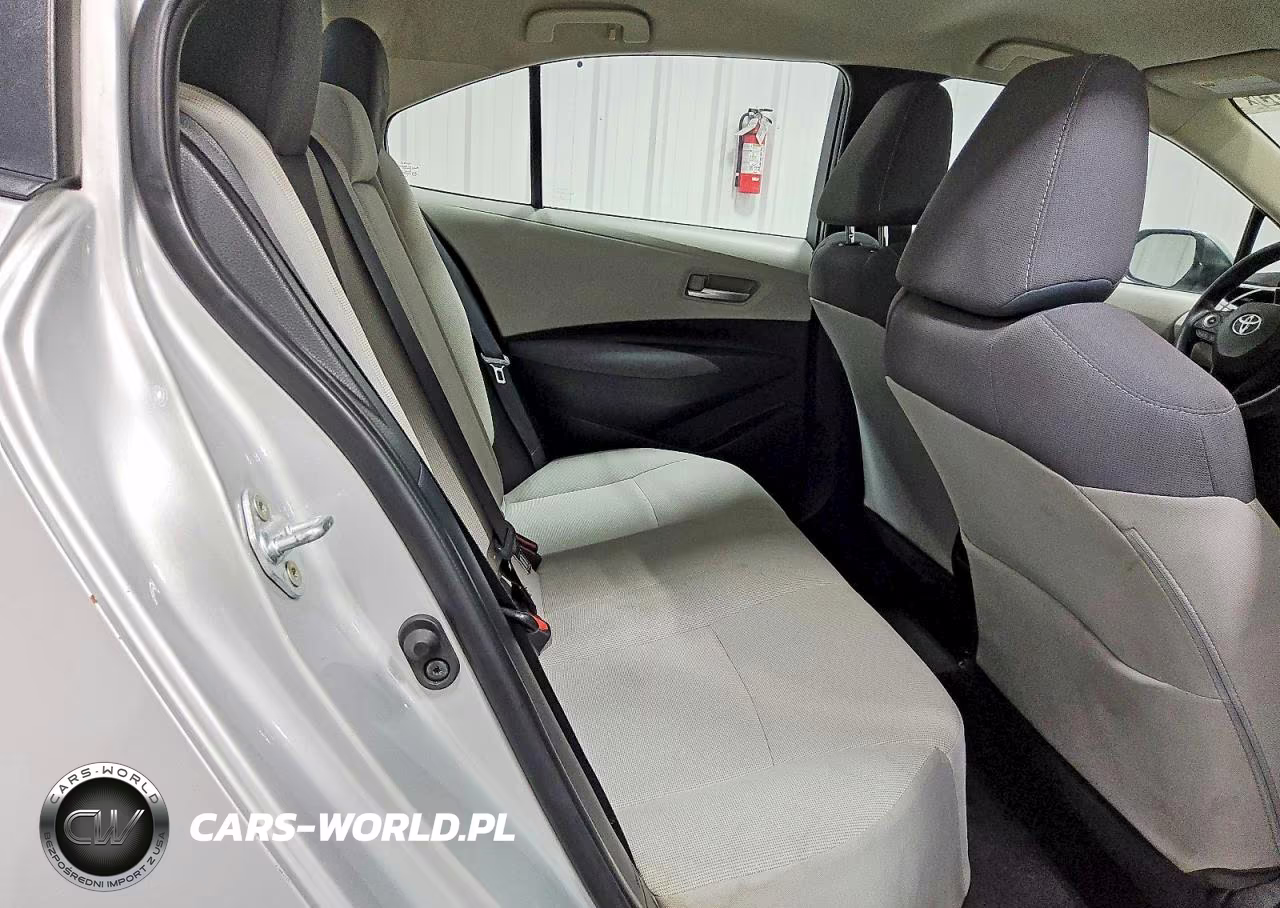 2021 Toyota Corolla Le VIN:5YFEPMAE3MP232977 - 10