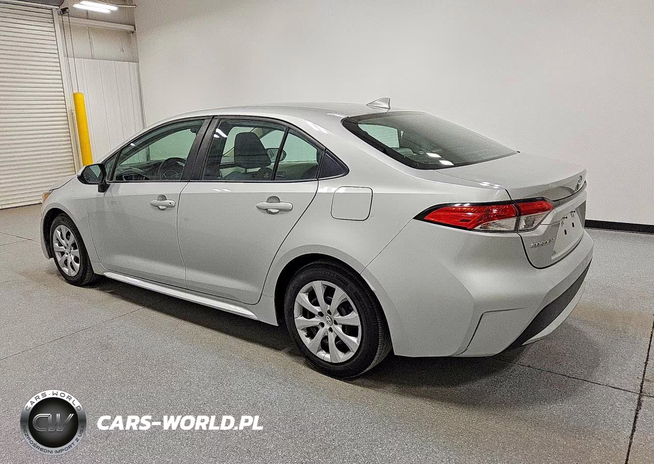 2021 Toyota Corolla Le VIN:5YFEPMAE3MP232977 - 2