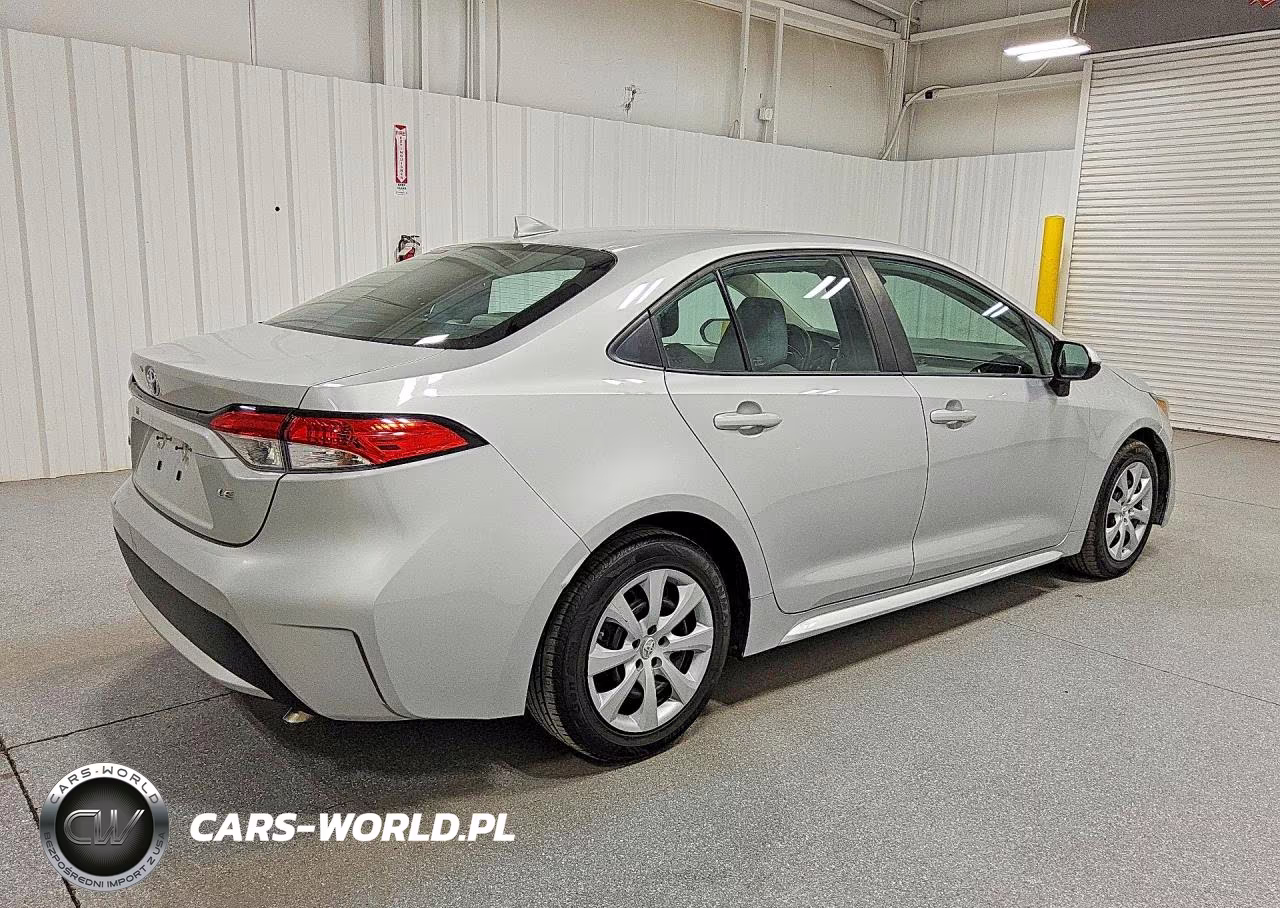 2021 Toyota Corolla Le VIN:5YFEPMAE3MP232977 - 3