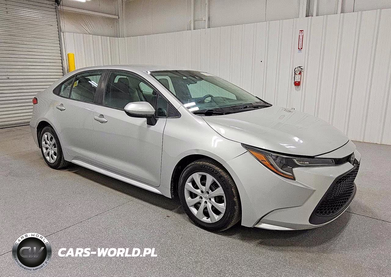 2021 Toyota Corolla Le VIN:5YFEPMAE3MP232977 - 4