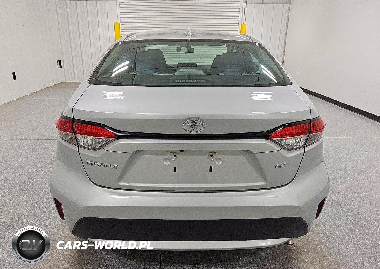 2021 Toyota Corolla Le VIN:5YFEPMAE3MP232977 - 6