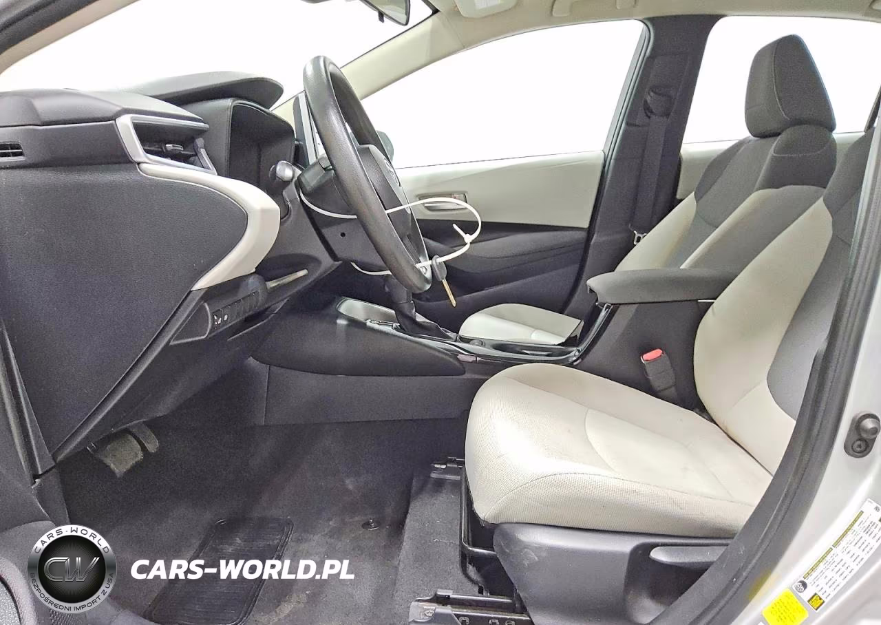 2021 Toyota Corolla Le VIN:5YFEPMAE3MP232977 - 7