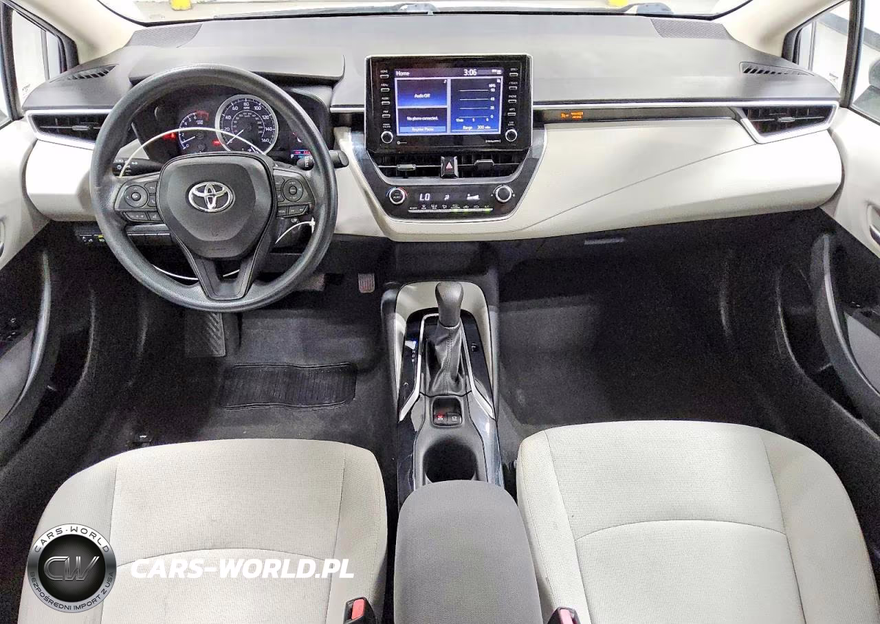 2021 Toyota Corolla Le VIN:5YFEPMAE3MP232977 - 8