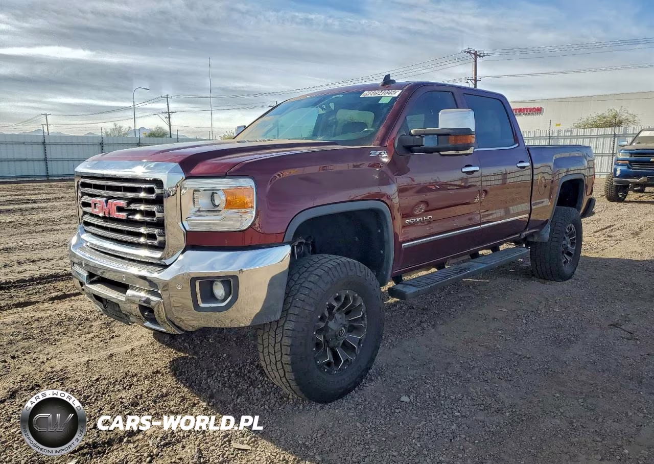 2016 GMC Sierra K2500 Slt