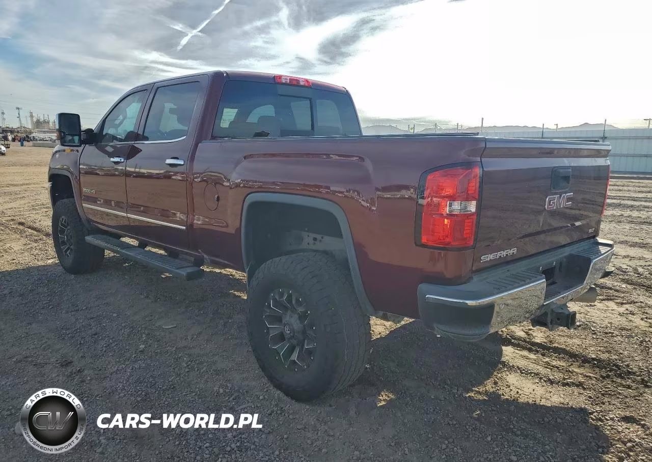 2016 GMC Sierra K2500 Slt VIN:1GT12TE84GF240691 - 2