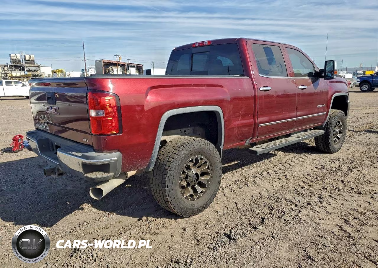 2016 GMC Sierra K2500 Slt VIN:1GT12TE84GF240691 - 3