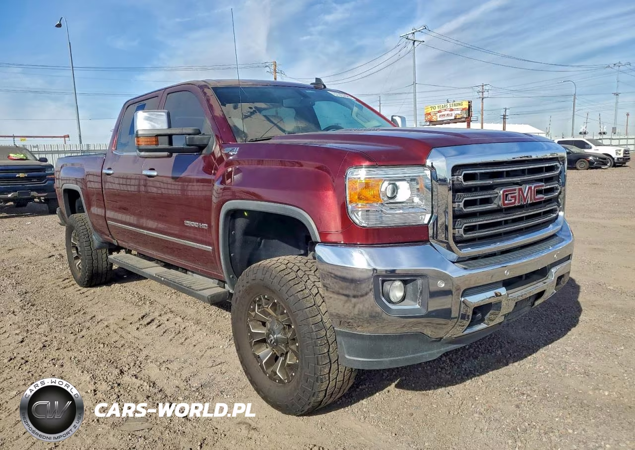 2016 GMC Sierra K2500 Slt VIN:1GT12TE84GF240691 - 4