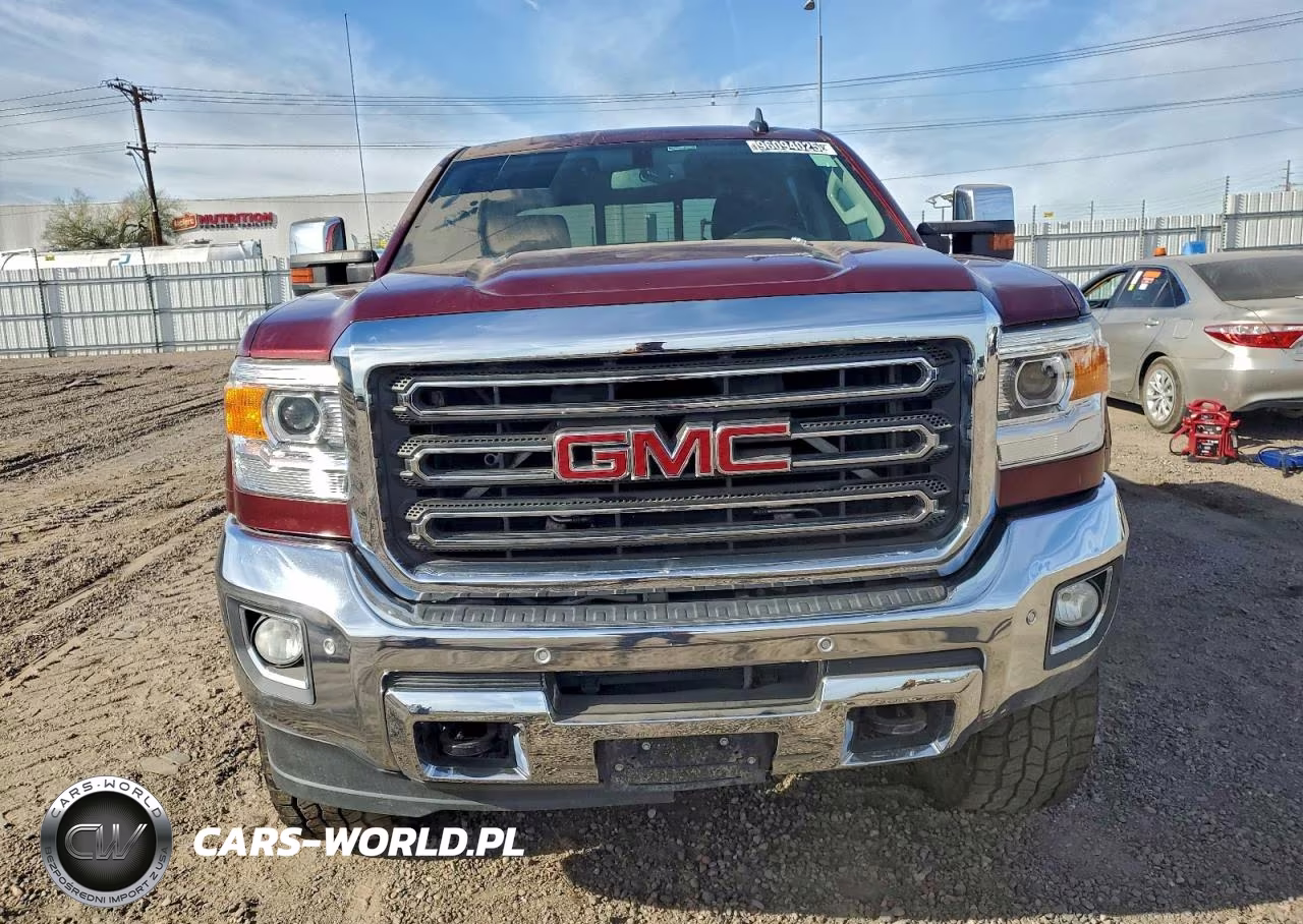 2016 GMC Sierra K2500 Slt VIN:1GT12TE84GF240691 - 5