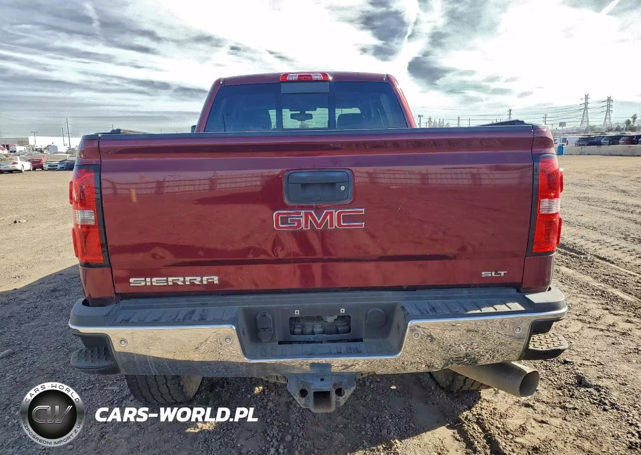 2016 GMC Sierra K2500 Slt VIN:1GT12TE84GF240691 - 6