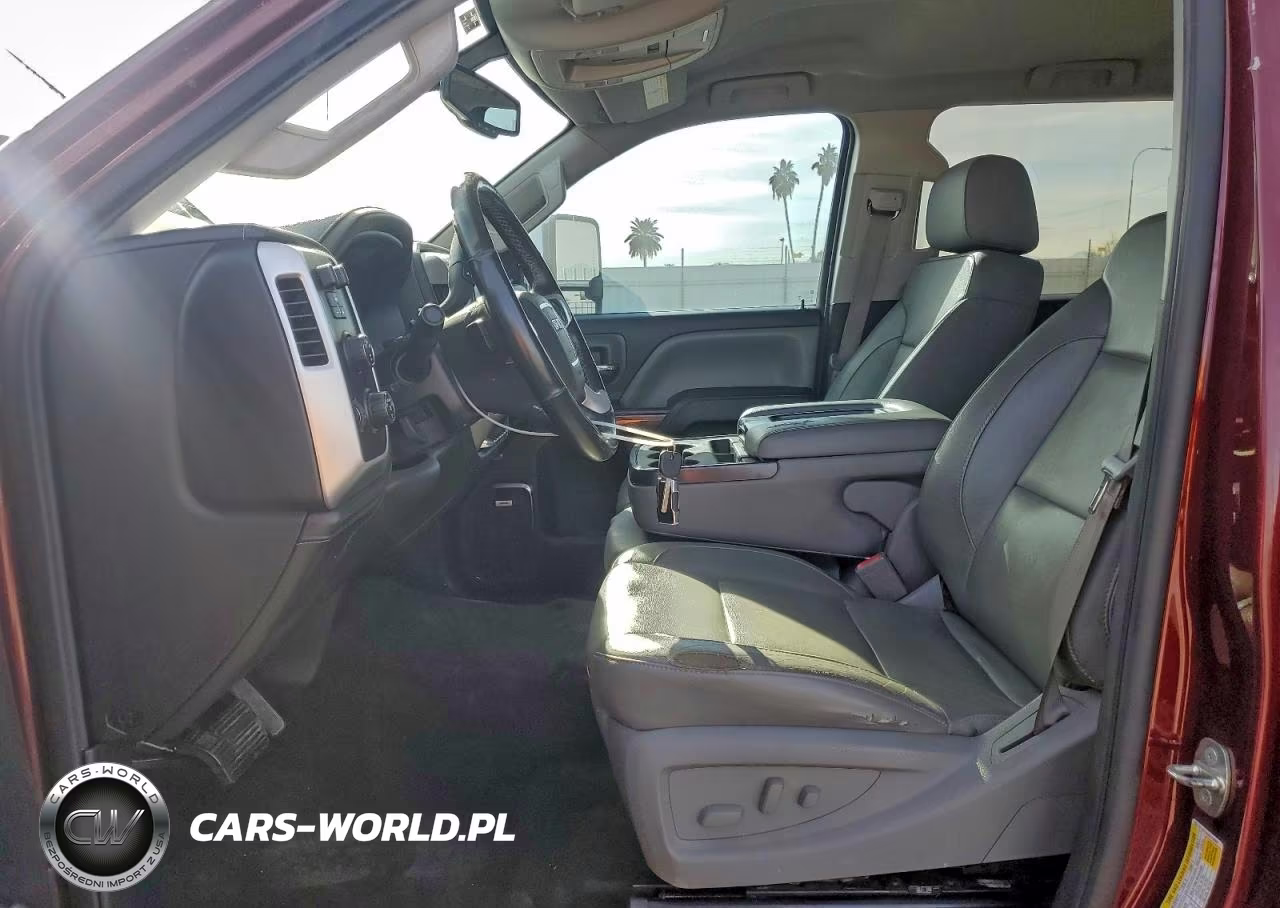 2016 GMC Sierra K2500 Slt VIN:1GT12TE84GF240691 - 7