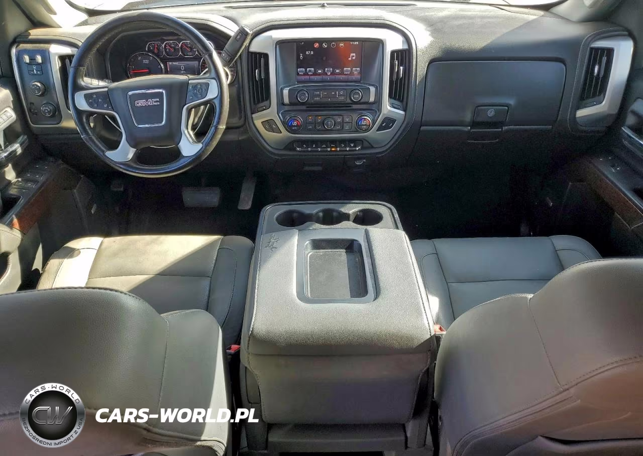 2016 GMC Sierra K2500 Slt VIN:1GT12TE84GF240691 - 8