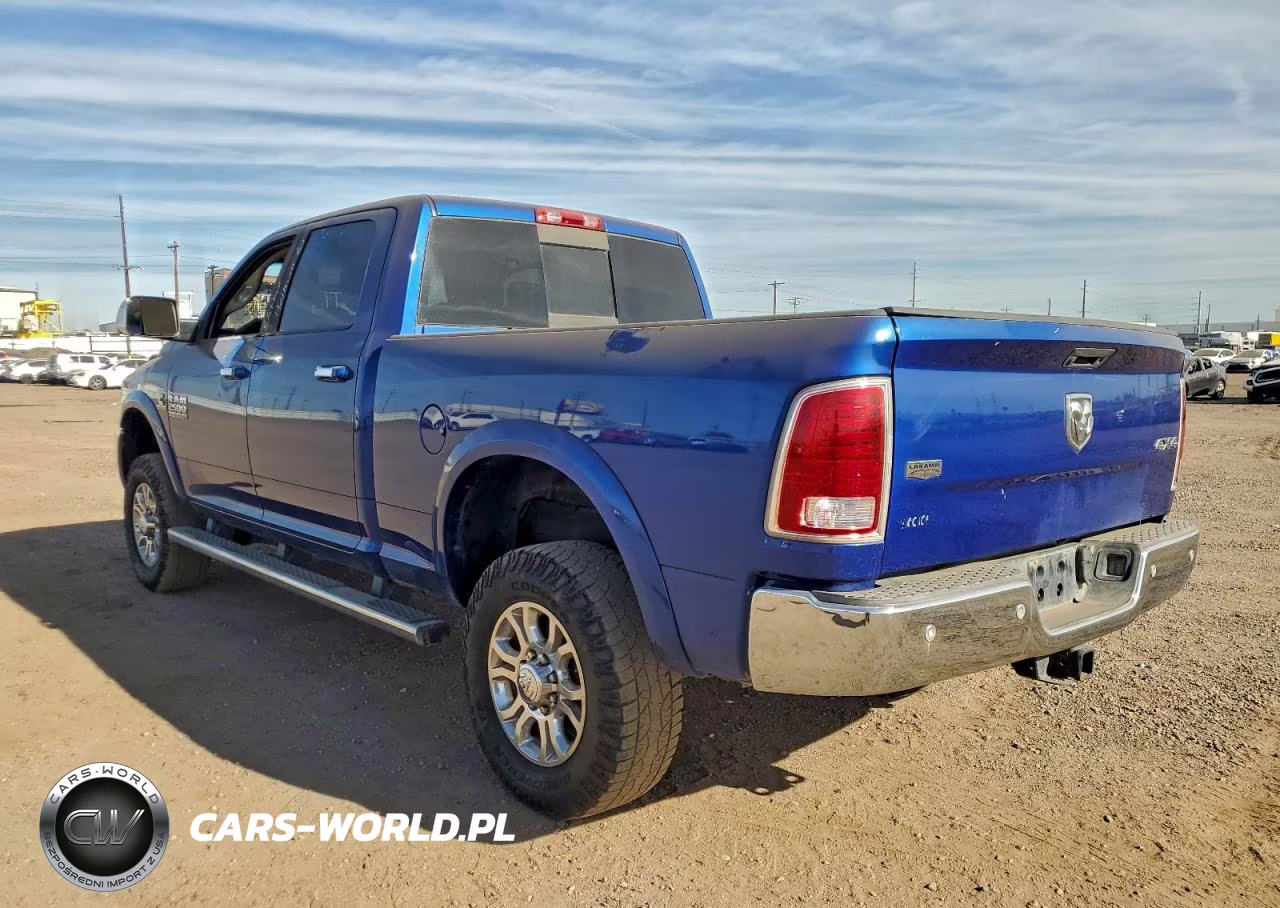 2016 Ram 2500 Laramie VIN:3C6UR5FL4GG369365 - 2