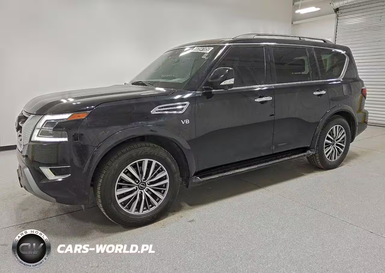 2021 Nissan Armada Sl