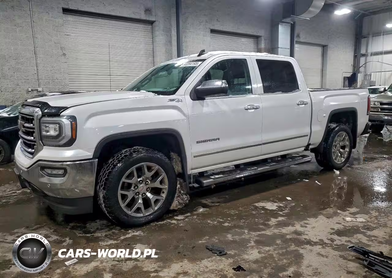 2016 GMC Sierra K1500 Slt