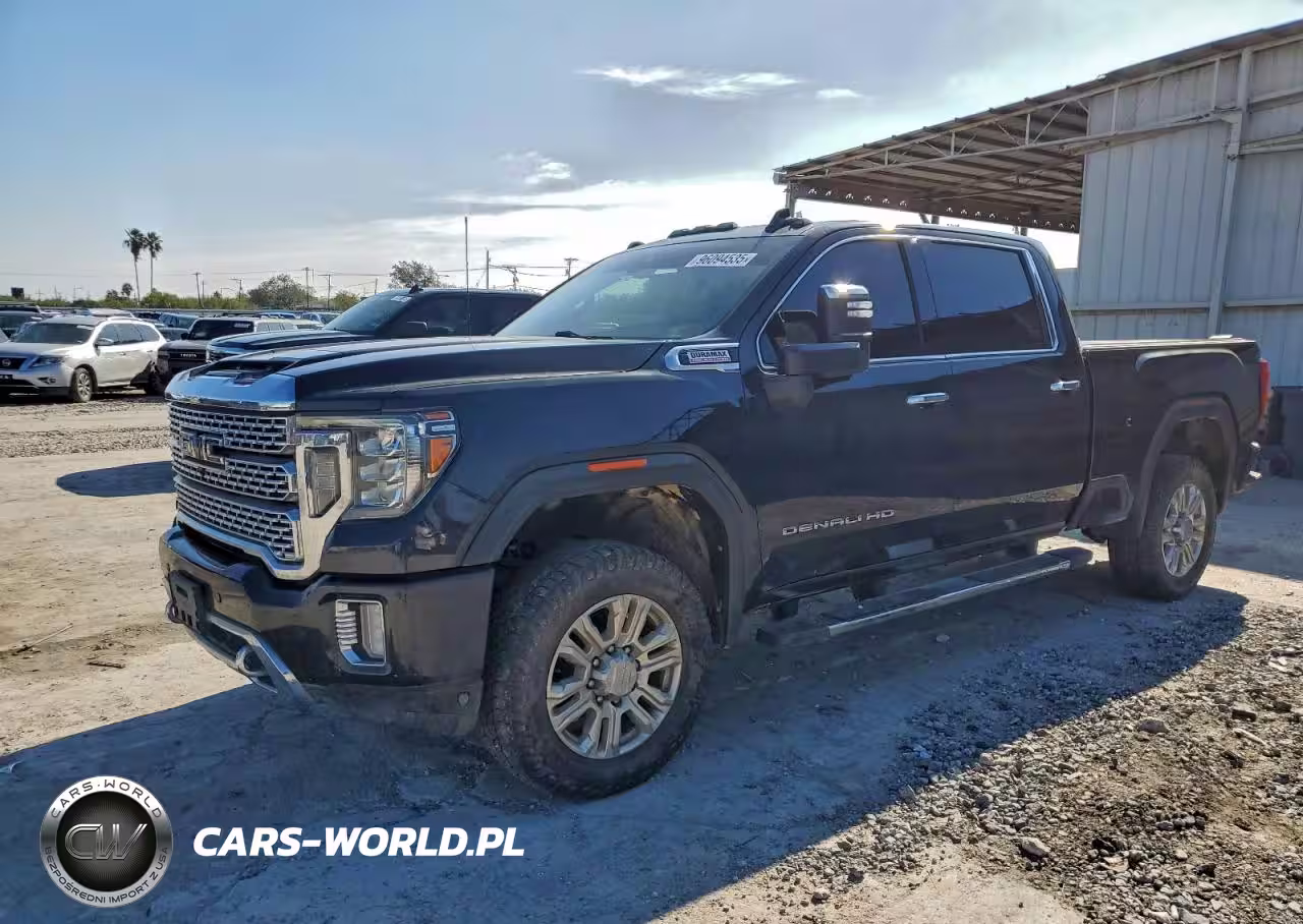 2020 GMC Sierra K2500 Denali