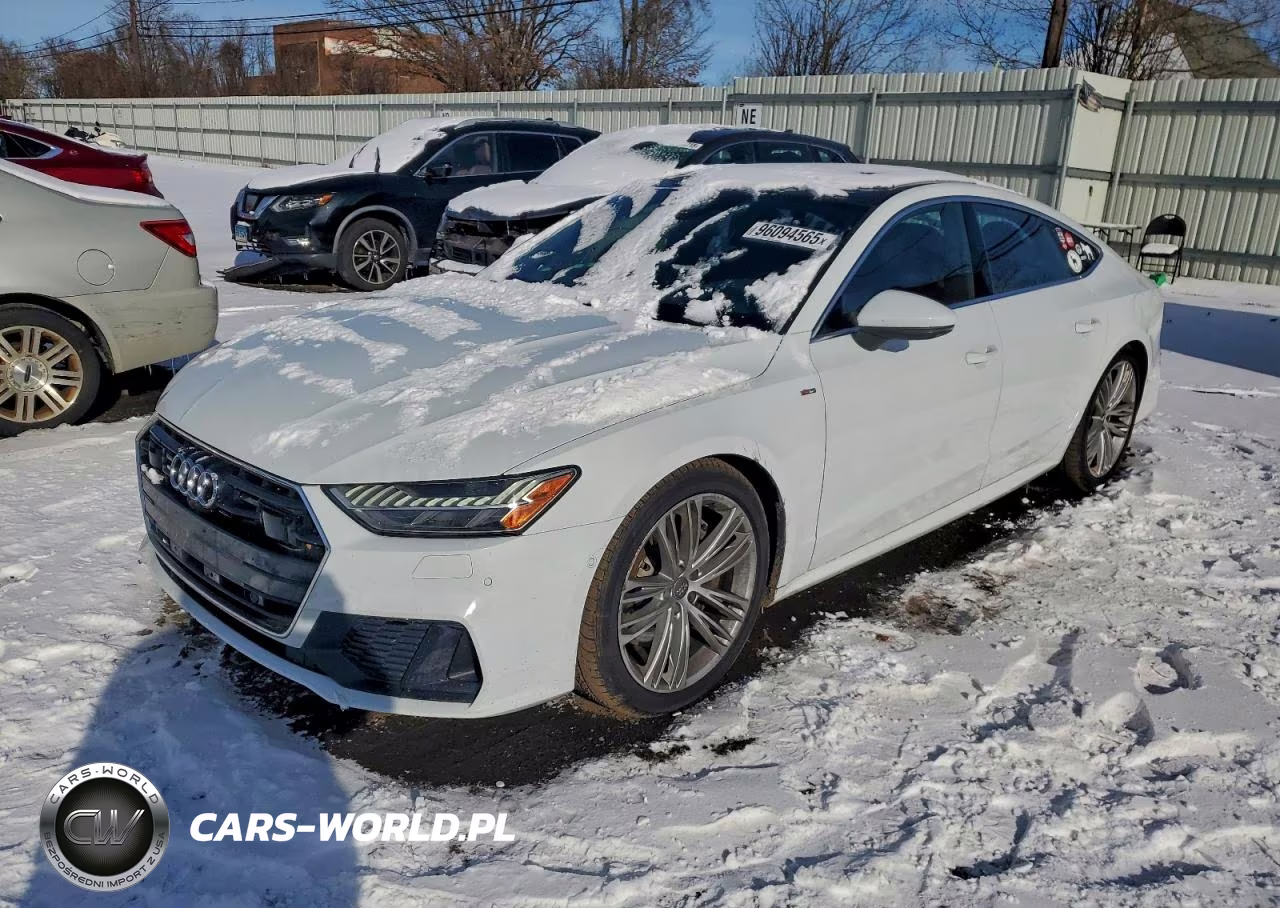 2019 Audi A7 Premium Plus S-Line – zdjęcie 1 z 12