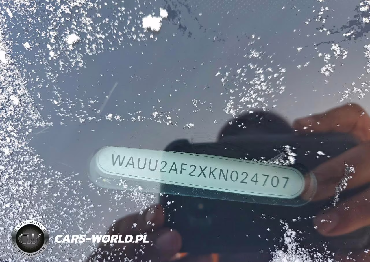2019 Audi A7 Premium Plus S-Line VIN:WAUU2AF2XKN024707 - 12