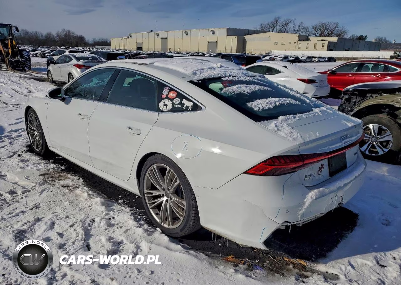 2019 Audi A7 Premium Plus S-Line VIN:WAUU2AF2XKN024707 - 2