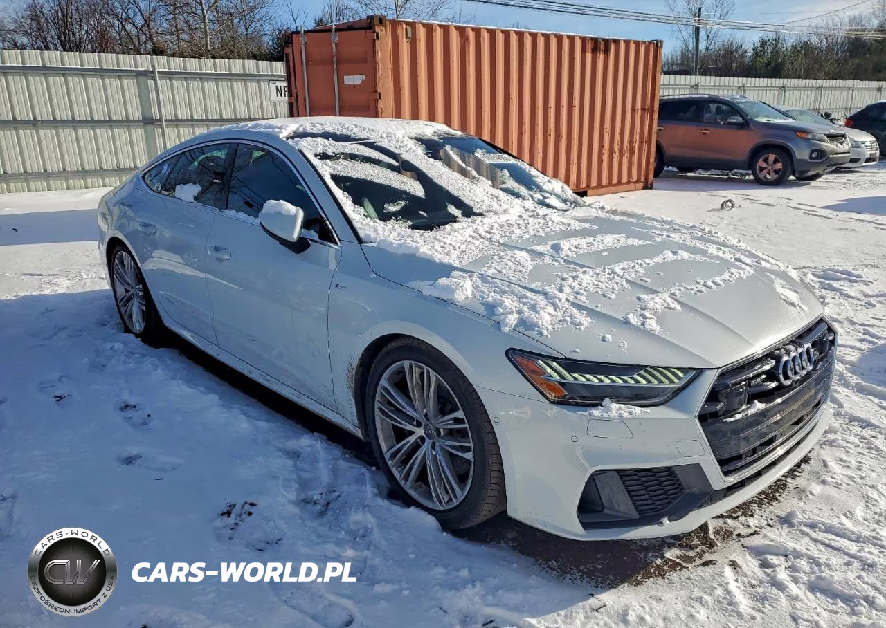 2019 Audi A7 Premium Plus S-Line VIN:WAUU2AF2XKN024707 - 4
