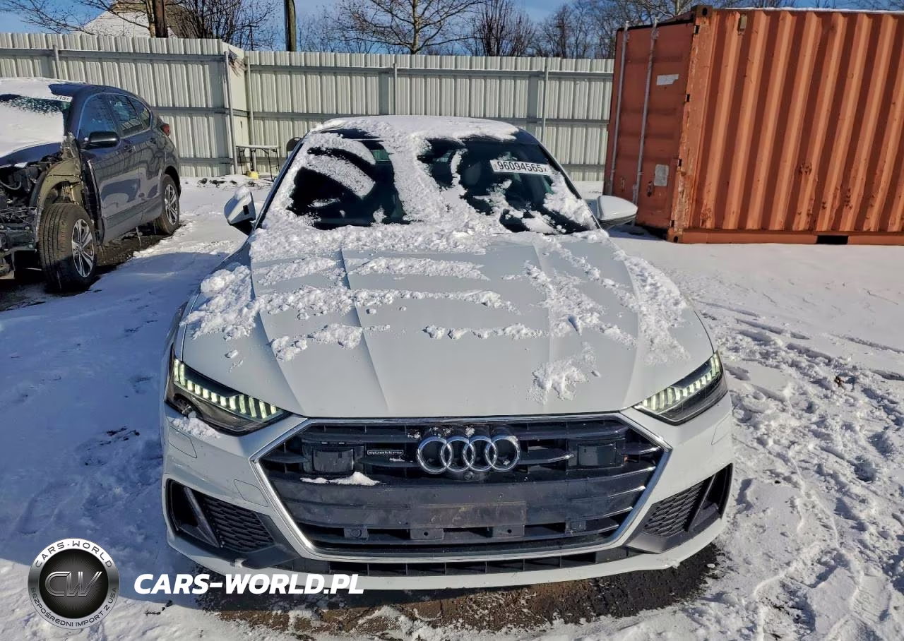 2019 Audi A7 Premium Plus S-Line VIN:WAUU2AF2XKN024707 - 5