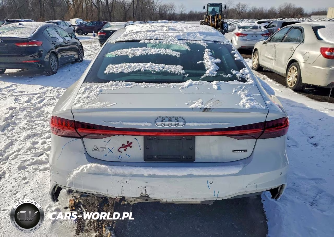 2019 Audi A7 Premium Plus S-Line VIN:WAUU2AF2XKN024707 - 6