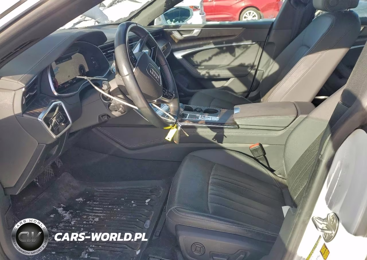 2019 Audi A7 Premium Plus S-Line VIN:WAUU2AF2XKN024707 - 7